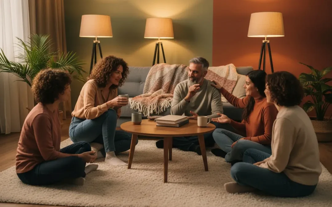 How Social Support Networks Can Help in Managing Depression